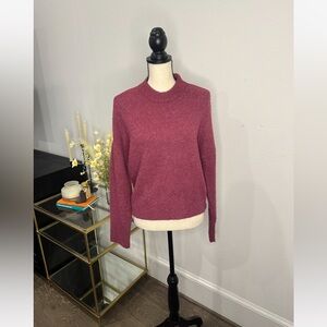 Abercrombie & Fitch Burgundy Sweater | Size XS